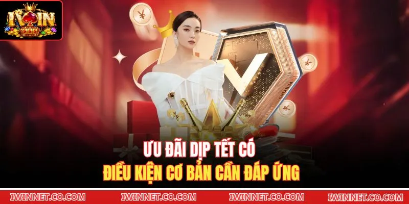 Ưu đãi dịp Tết có điều kiện cơ bản cần đáp ứng